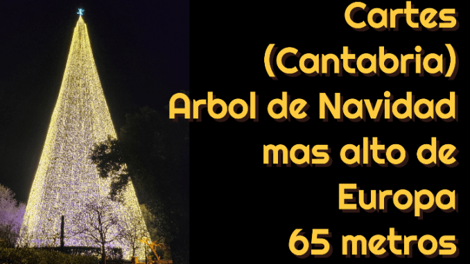 arbol de navidad mas alto de europa