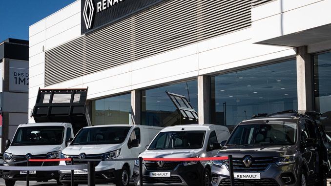 Intercargirona y Renault apuestan por el vehículo profesional