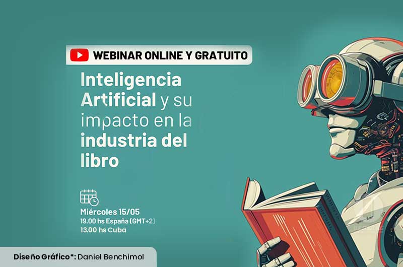 Conferencia “Impacto de la Inteligencia Artificial en la industria del libro”