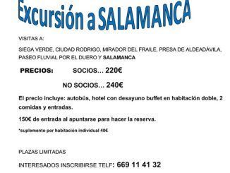 Excursión a Salamanca