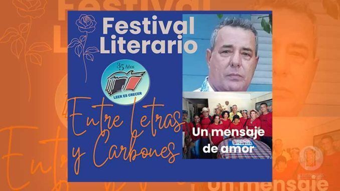 Festival Literario ” Entre letras y carbones” Otro legado hermoso