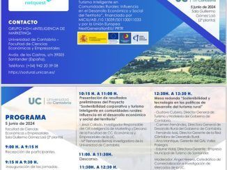 Jornada de divulgación Científica de la Asociación de Turismo Rural @TuriRuralCant