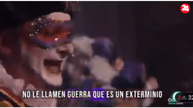No le llamen guerra, es un exterminio