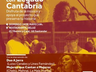 Domingo 19 de mayo, 19.00 Fiesta Solidaria en Deluz, Santander.