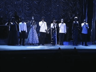 Antología del Bolero se presentó en el Teatro Campos Eliseos de Bilbao (+video)