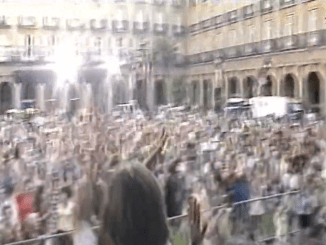 ¿Estuviste bailando en la concentración de bailadores en la Plaza Nueva? (+video)