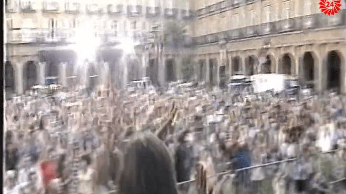 ¿Estuviste bailando en la concentración de bailadores en la Plaza Nueva? (+video)