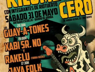 Sábado 31 de mayo Kilómetro Cero en Riotuerto