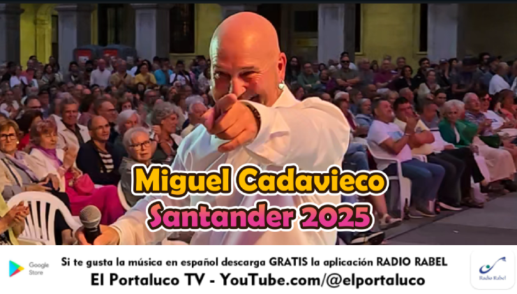 Miguel Cadavieco cerró la Semana Grande de Santander 2025 con homenaje a Chema Puente