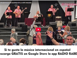 Concierto de Bilbainadas de Gaupasa