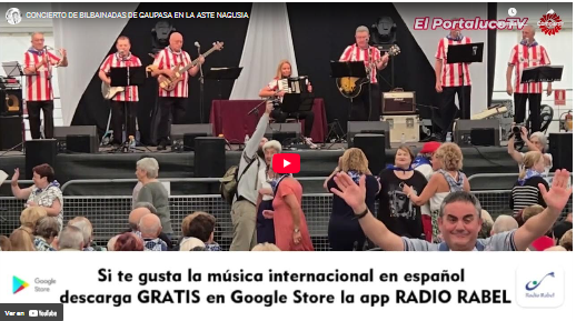 Concierto de Bilbainadas de Gaupasa