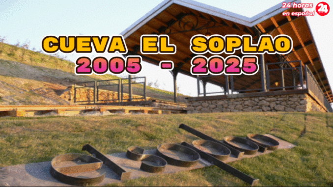 Te invitamos a una visita virtual a la Cueva EL SOPLAO por su 20 aniversario