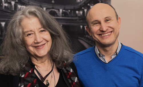 Dos de los mejores pianistas del mundo, a cuatro manos y gracias a La Filarmónica