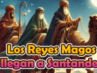 Los Reyes Magos llegarán abrigados a Cantabria ante el pronostico de nieve y frio