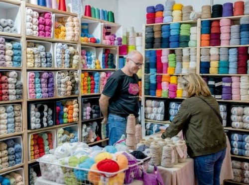 Aprende a hacer amigurumi con Don Trapillo en la feria Tendencias Creativas de Bilbao
