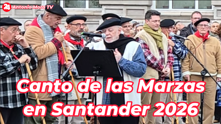 Dia de MARZAS: Jueves de Boleros fue nombrado «Marcero Mayor» de Santander Dia de MARZAS: Jueves de Boleros fue nombrado «Marcero Mayor» de Santander