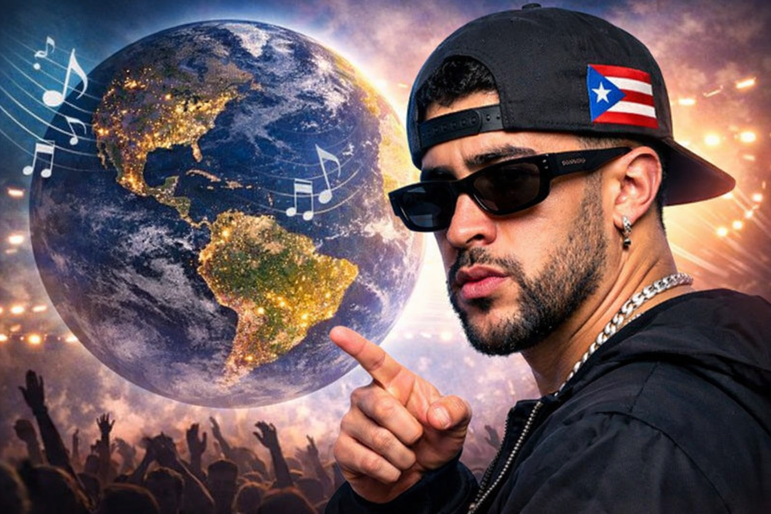 Bad Bunny y el nuevo poder del español: de idioma heredado a lengua dominante