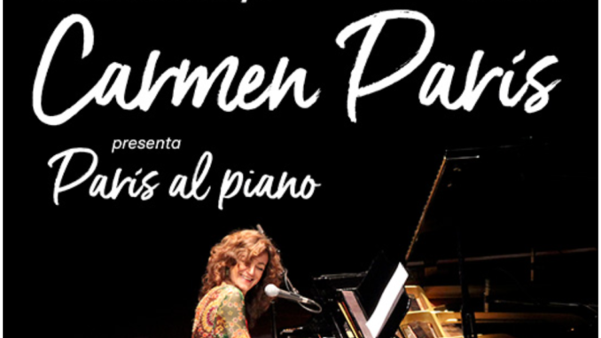 Carmen París el sábado en Santander