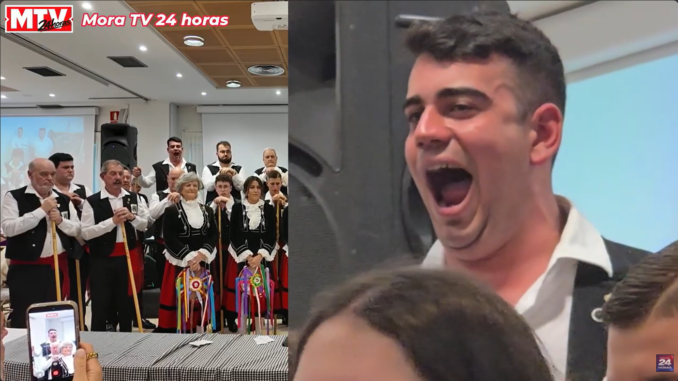 Más de 400 aficionados al cante acompañaron al «nuevo» Coro Ronda Garcilaso en su primera reunión social