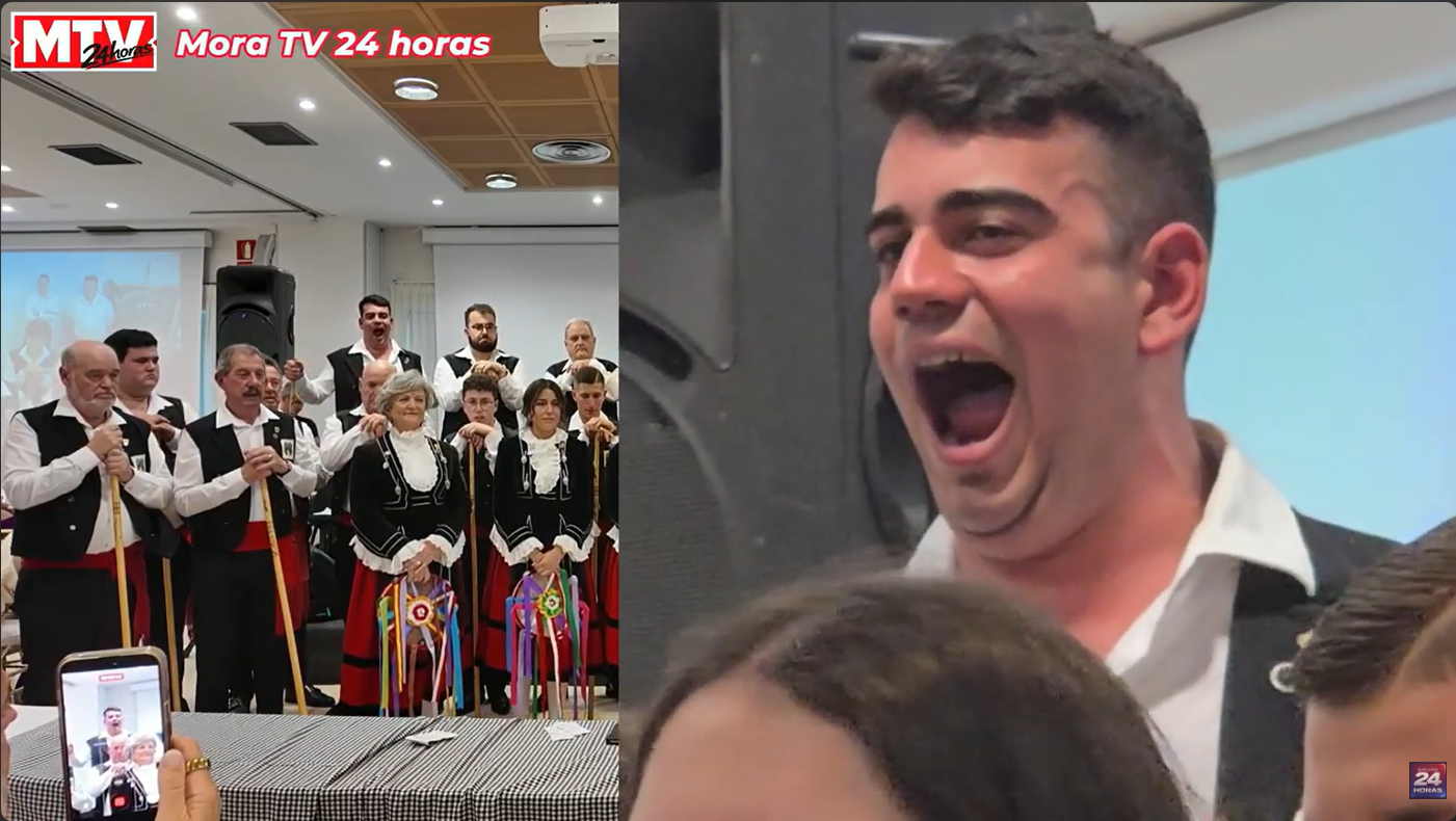 Más de 400 aficionados al cante acompañaron al «nuevo» Coro Ronda Garcilaso en su primera reunión social Más de 400 aficionados al cante acompañaron al «nuevo» Coro Ronda Garcilaso en su primera reunión social