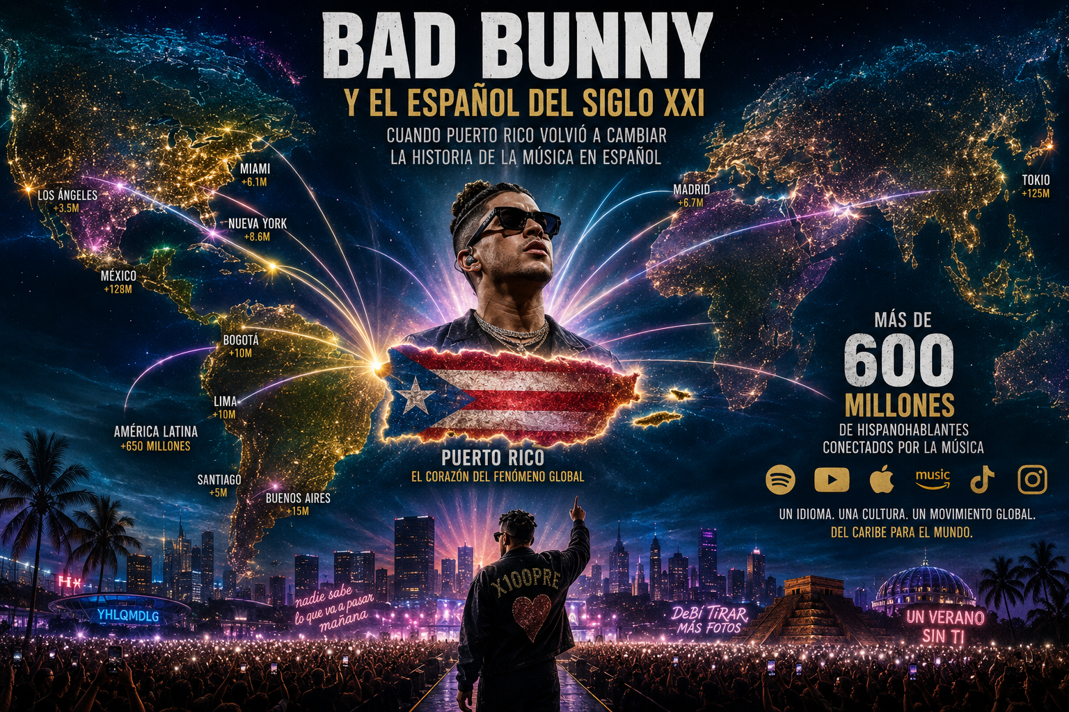 Bad Bunny y el español del siglo XXI