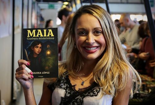 Haizea López presenta en Santander «El club», un thriller ambientado en una media maratón